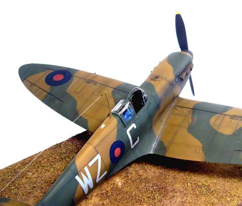 Spitfire Mk.I - Escala 1/48