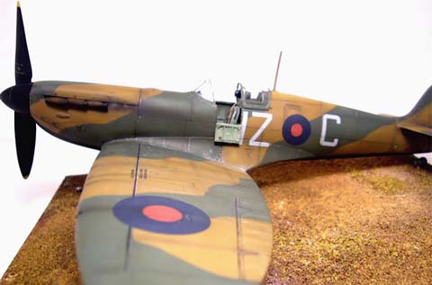 Spitfire Mk.I - Escala 1/48