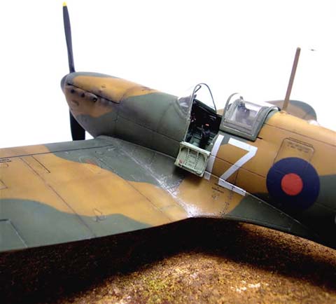 Spitfire Mk.I - Escala 1/48