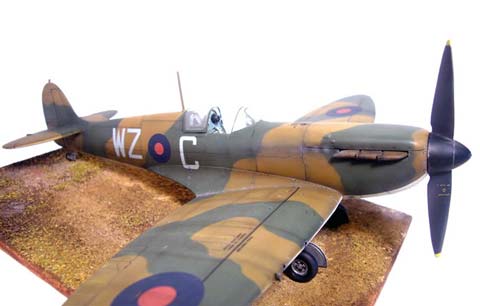 Spitfire Mk.I - Escala 1/48