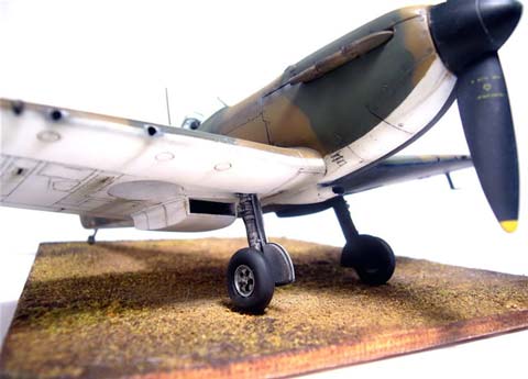 Spitfire Mk.I - Escala 1/48
