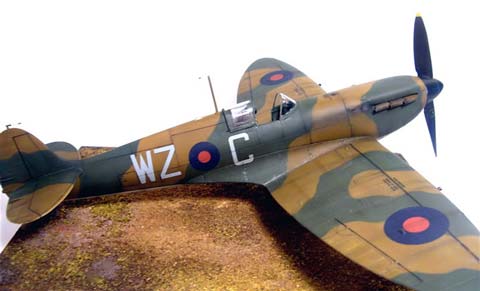 Spitfire Mk.I - Escala 1/48