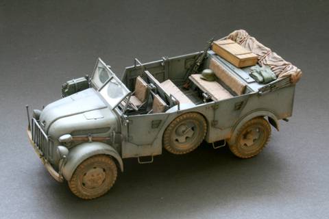Steyr  1500A/01 Aleman - Escala 1/35
