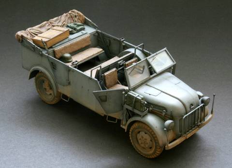 Steyr  1500A/01 Aleman - Escala 1/35