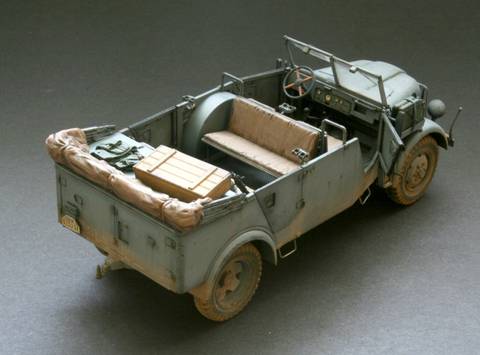 Steyr  1500A/01 Aleman - Escala 1/35
