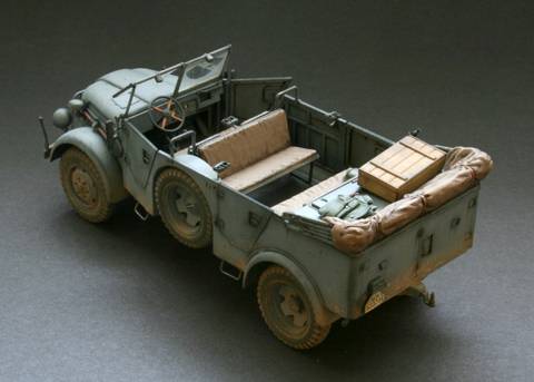 Steyr  1500A/01 Aleman - Escala 1/35
