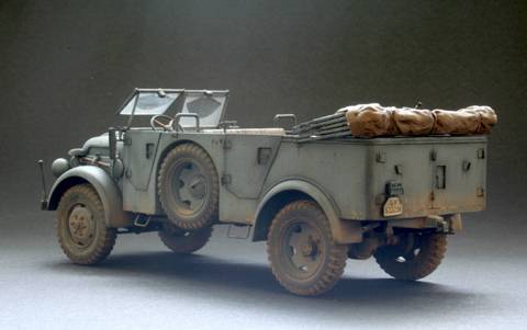 Steyr  1500A/01 Aleman - Escala 1/35