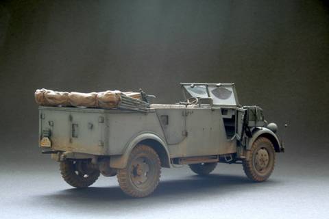 Steyr  1500A/01 Aleman - Escala 1/35