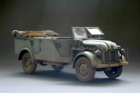 Steyr  1500A/01 Aleman - Escala 1/35