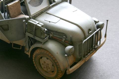 Steyr  1500A/01 Aleman - Escala 1/35