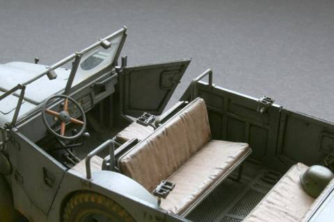 Steyr  1500A/01 Aleman - Escala 1/35