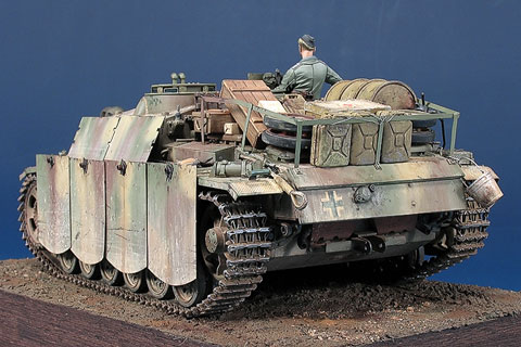 carro de combate 10.5 Cm Sturmhaubitze 42 Ausf&uuml;rung G