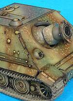 Blindado Sturmtiger - Escala 1/72