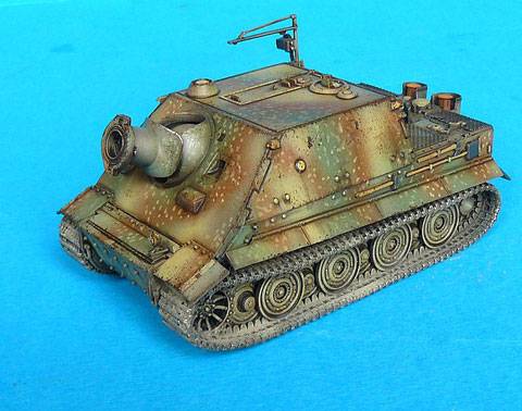 Blindado Sturmtiger - Escala 1/72
