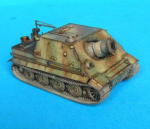 Blindado Sturmtiger - Escala 1/72
