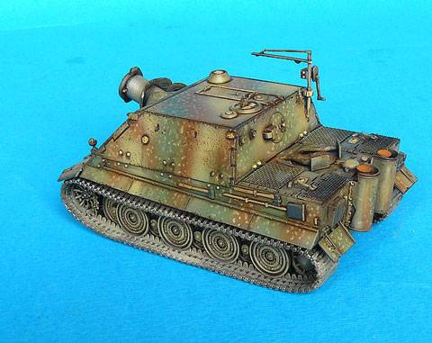 Blindado Sturmtiger - Escala 1/72
