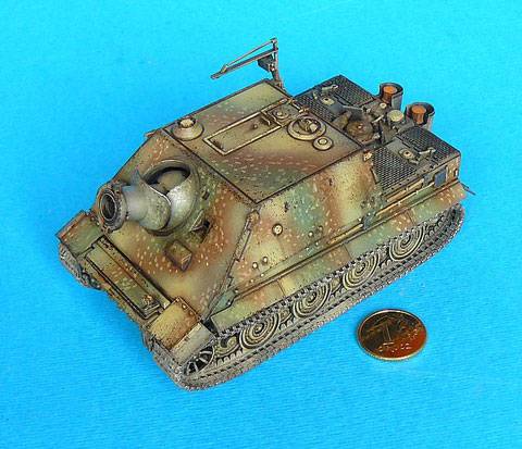 Blindado Sturmtiger - Escala 1/72