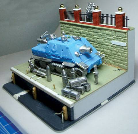 Diorama del Sturmtiger