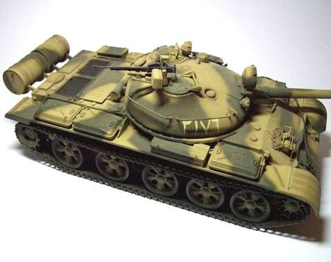 Carro de Combate T-62 Sirio.