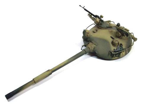 Carro de Combate T-62 Sirio.