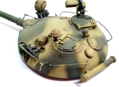 Carro de Combate T-62 Sirio.