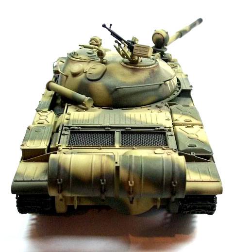 Carro de Combate T-62 Sirio.
