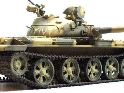 Carro de Combate T-62 Sirio.