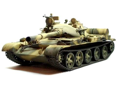 Carro de Combate T-62 Sirio.