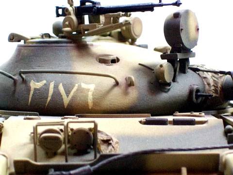 Carro de Combate T-62 Sirio.