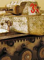 Carro de Combate T-40 Sovietico en Papel. 