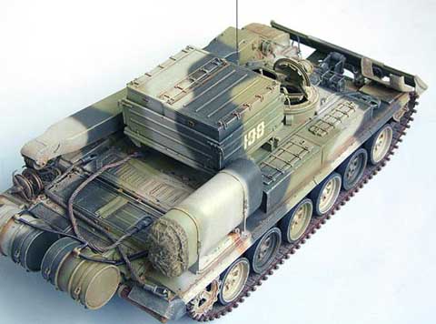 Blindado T-72  BREM-1 - Escala 1/35