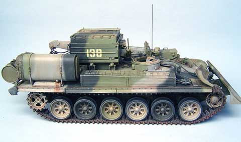 Blindado T-72  BREM-1 - Escala 1/35