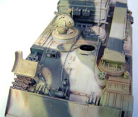 Blindado T-72  BREM-1 - Escala 1/35