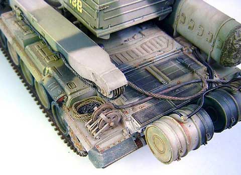 Blindado T-72  BREM-1 - Escala 1/35