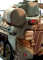 Tanque Argentino Mediano en su versi&oacute;n VCTP (vehiculo de combate para transporte de personal)
