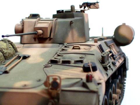Tanque Argentino Mediano en su versi&oacute;n VCTP (vehiculo de combate para transporte de personal)