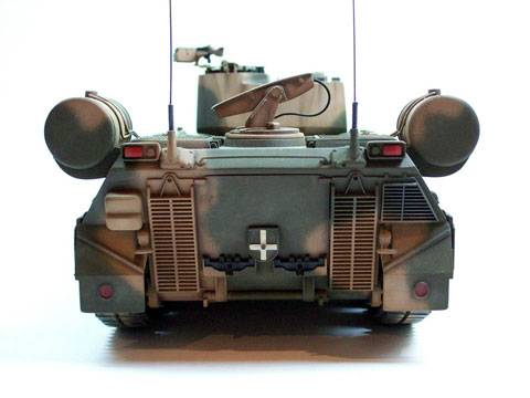 Tanque Argentino Mediano en su versi&oacute;n VCTP (vehiculo de combate para transporte de personal)