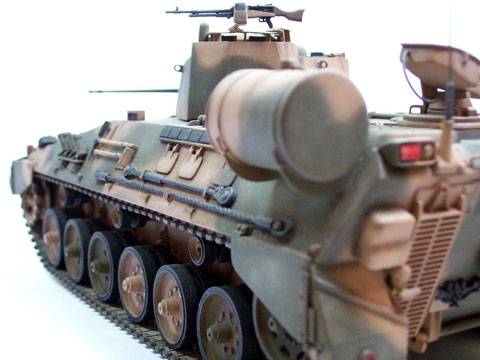Tanque Argentino Mediano en su versi&oacute;n VCTP (vehiculo de combate para transporte de personal)