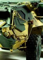 Fuchs TPz1 Britanico - Vehiculo de Reconocimiento en la OIF.  