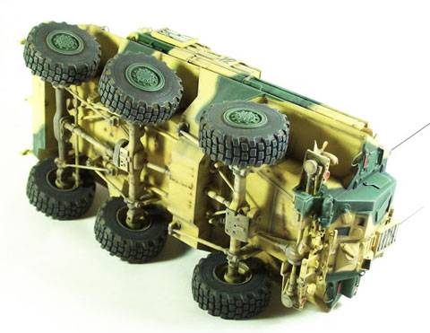 Fuchs TPz1 Britanico - Vehiculo de Reconocimiento en la OIF.  