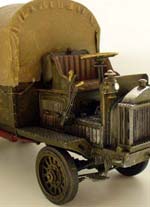 Truck FWD 3 ton 1917 - Escala: 1/35