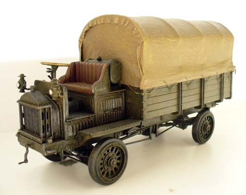 Truck FWD 3 ton 1917 - Escala: 1/35
