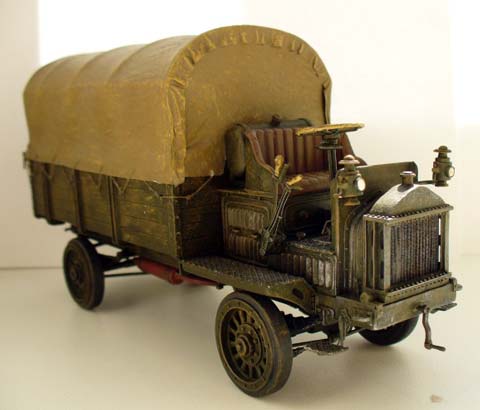 Truck FWD 3 ton 1917 - Escala: 1/35