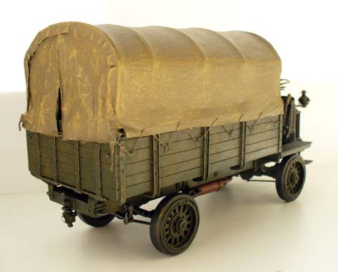 Truck FWD 3 ton 1917 - Escala: 1/35