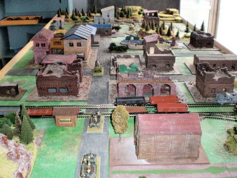 Panor&aacute;mica del terreno de Juego para la Batalla