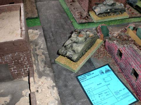 Despliegue Sherman