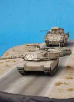 Thunder Run - Bagdad - Escala 1/72