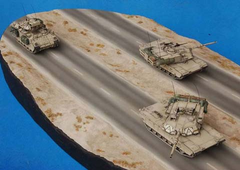 Thunder Run - Bagdad - Escala 1/72