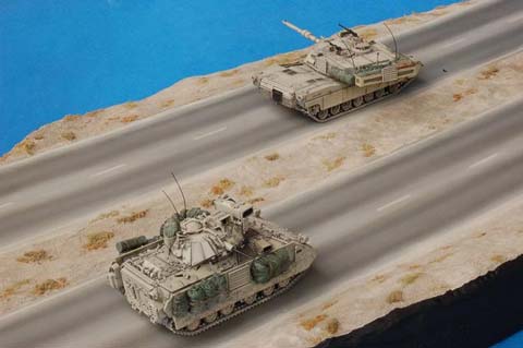 Thunder Run - Bagdad - Escala 1/72