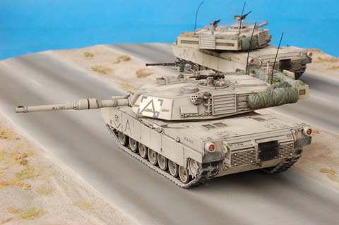 Thunder Run - Bagdad - Escala 1/72